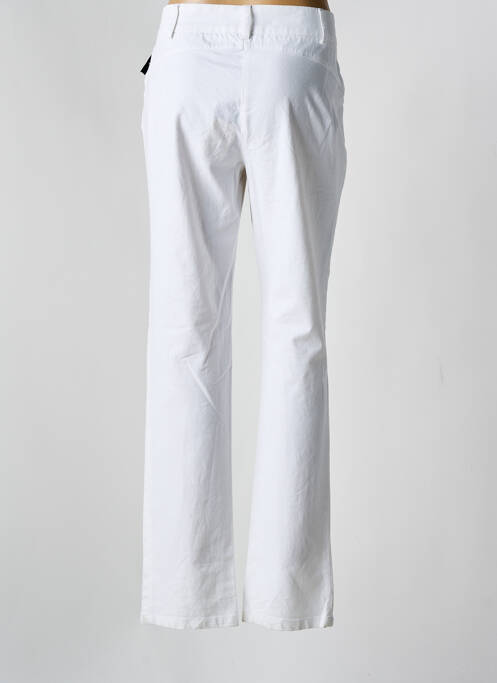 Pantalon drept alb SAINT HILAIRE femeie