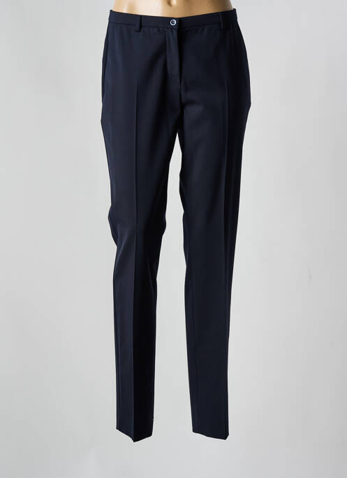 Pantalon slim albastru BRUNO SAINT HILAIRE femeie