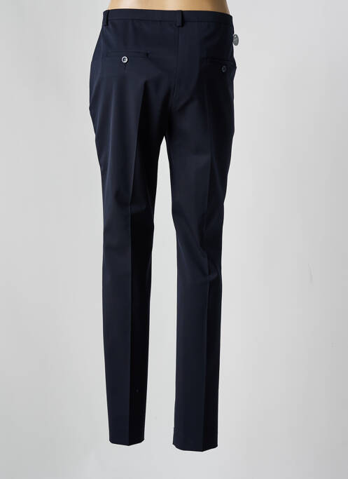 Pantalon slim albastru BRUNO SAINT HILAIRE femeie