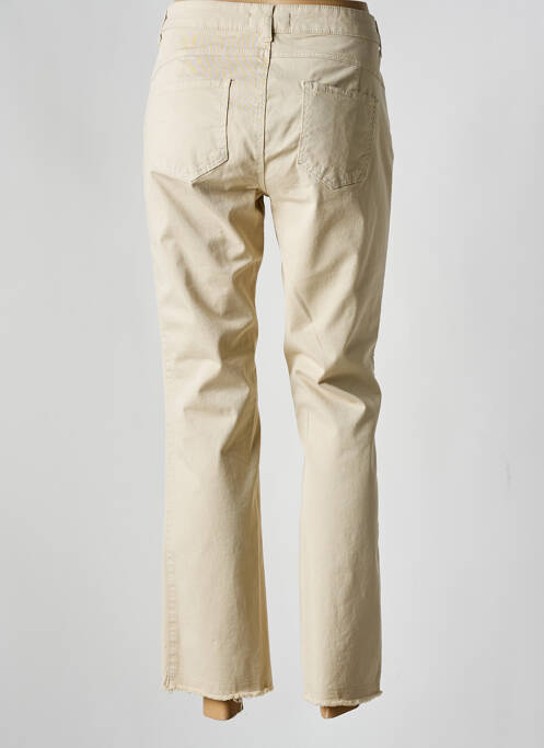 Pantalon drept bej ELENA MIRO femeie