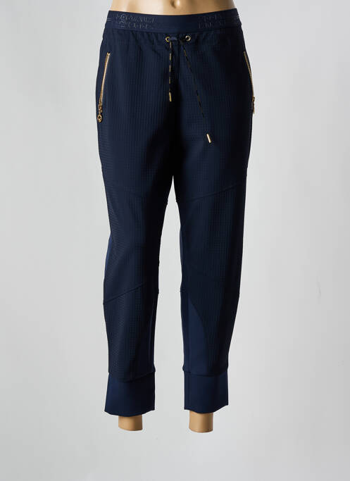 Pantalon 7/8 elasticitate mărime normală albastru SPORTALM femme