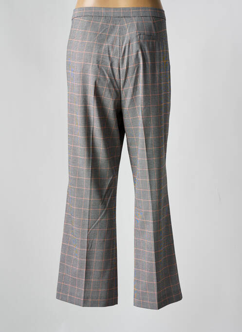 Pantalon drept gri ELENA MIRO femeie