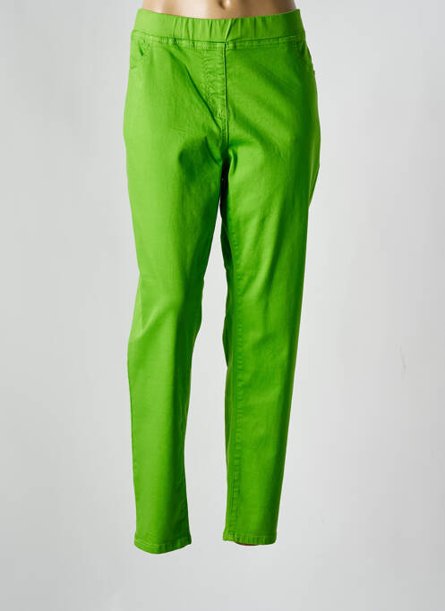 Jegging verde ELENA MIRO femeie