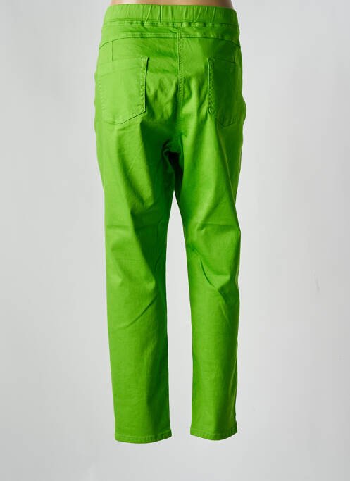 Jegging verde ELENA MIRO femeie