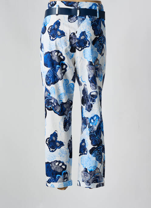 Pantalon drept albastru CAROLINE BISS femeie