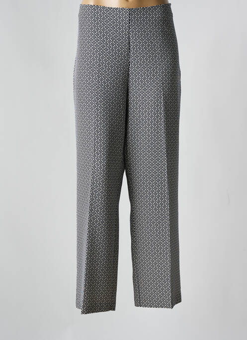 Pantalon drept negru NICE THINGS femeie