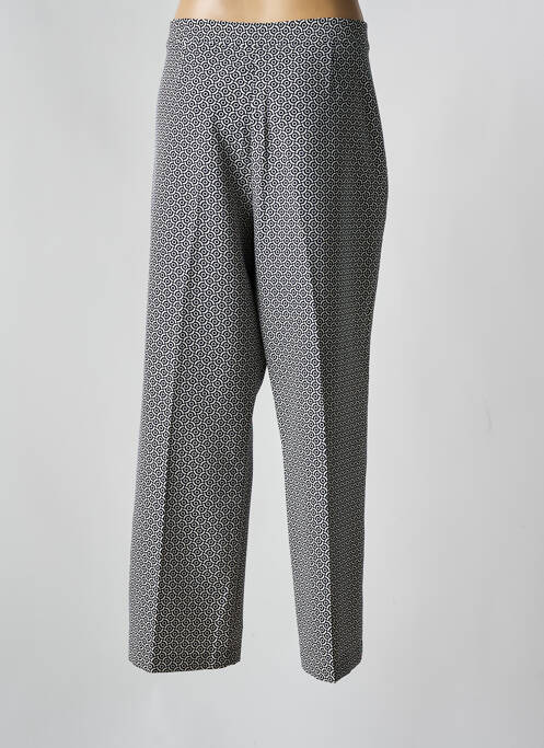 Pantalon drept negru NICE THINGS femeie