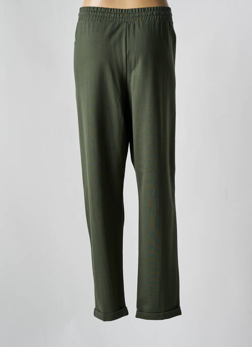 Pantalon drept verde ELENA MIRO femeie