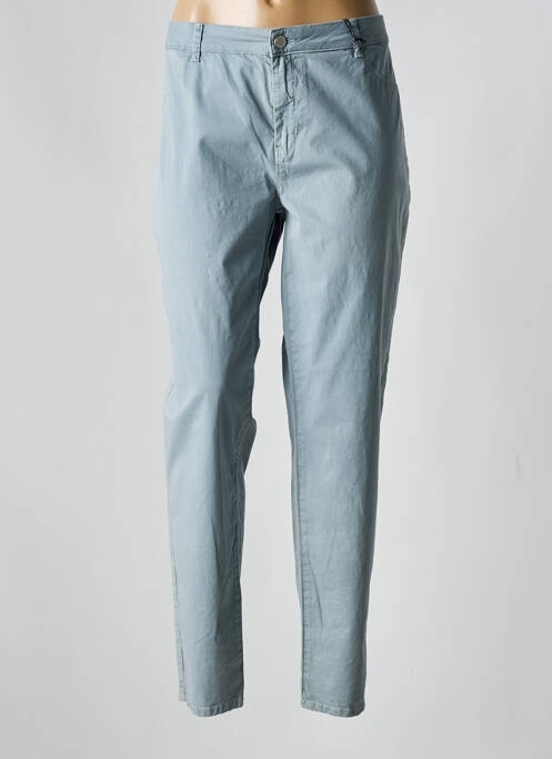 Pantalon slim gri EVA KAYAN femeie