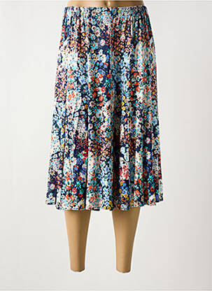 Fustă midi albastru GRIFFON femeie