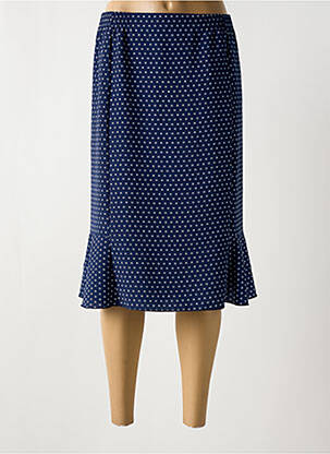 Fustă midi albastru GRIFFON femeie