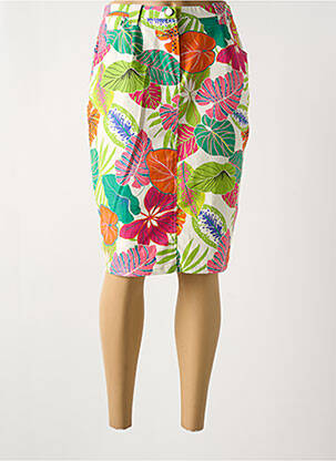 Fustă midi verde GUY DUBOUIS femeie