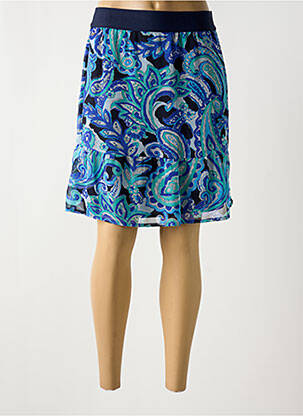 Fustă scurtă albastru STREET ONE femeie