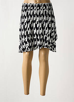 Fustă scurtă negru STREET ONE femeie