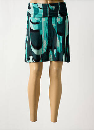 Fustă scurtă albastru STREET ONE femeie