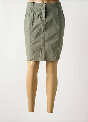 Fustă scurtă verde ÉTYMOLOGIE femeie