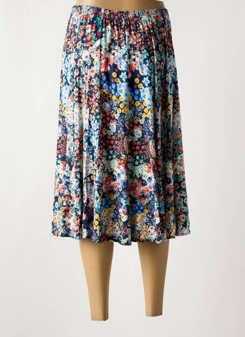 Fustă midi albastru GRIFFON femeie