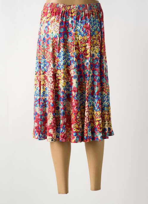 Fustă midi roșu GRIFFON femeie