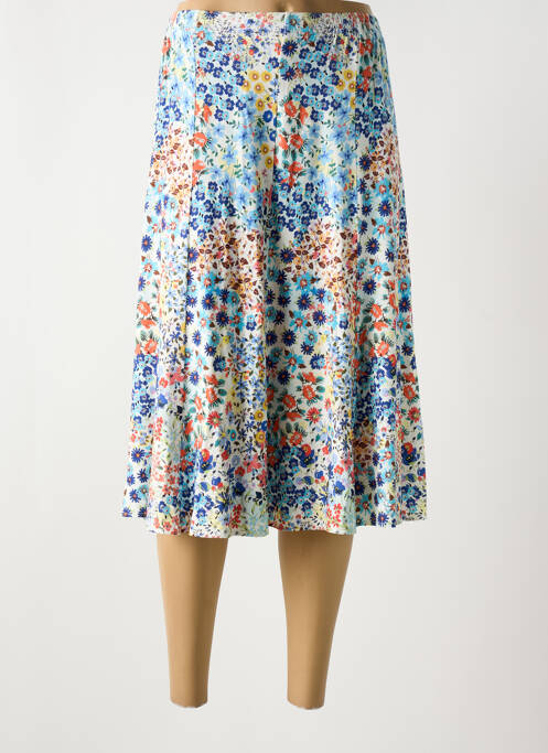 Fustă midi alb GRIFFON femeie