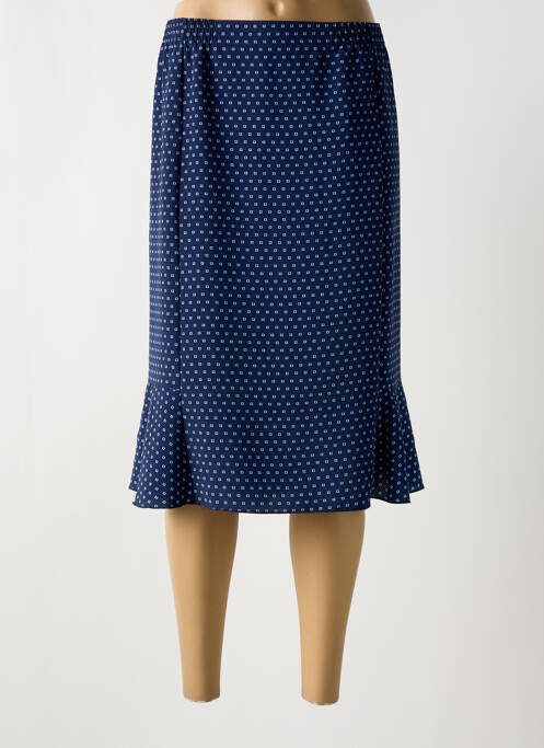 Fustă midi albastru GRIFFON femeie