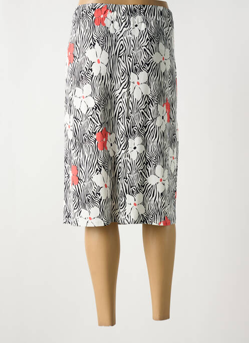 Fustă midi negru FRANK WALDER femeie