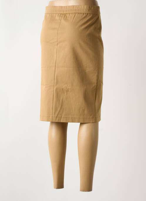 Fustă midi bej FRANK WALDER femeie