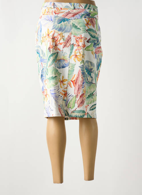 Fustă midi alb GUY DUBOUIS femeie