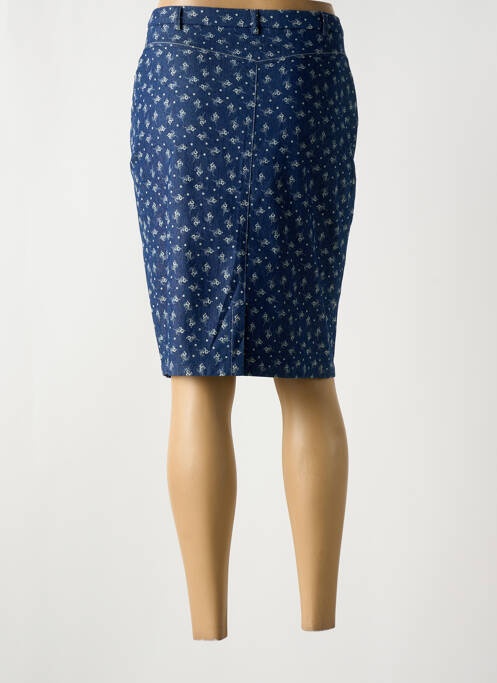 Fustă midi albastru GUY DUBOUIS femeie