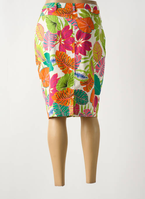 Fustă midi verde GUY DUBOUIS femeie