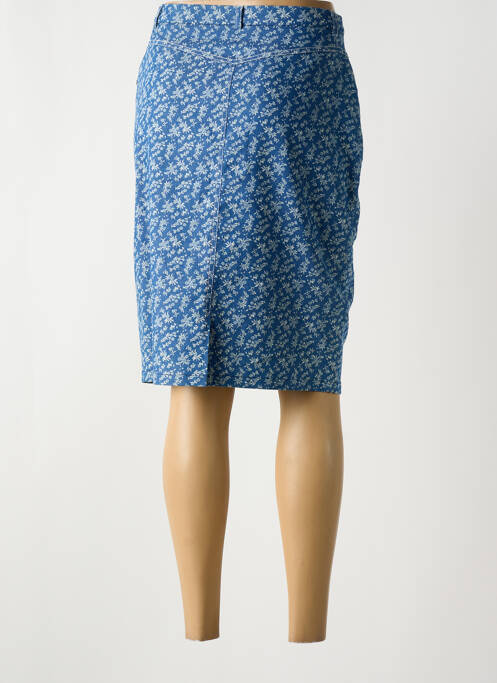 Fustă midi albastru GUY DUBOUIS femeie