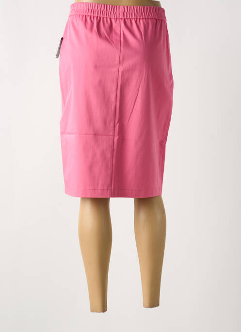 Fustă midi roz FRANK WALDER femeie