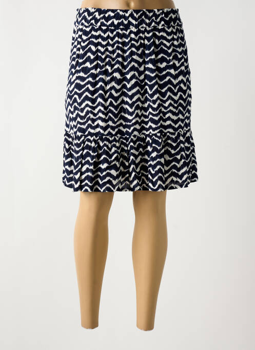 Fustă scurtă albastru STREET ONE femeie