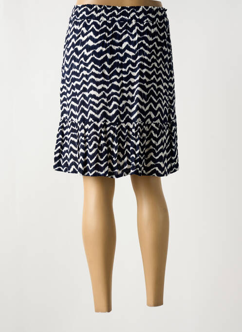 Fustă scurtă albastru STREET ONE femeie