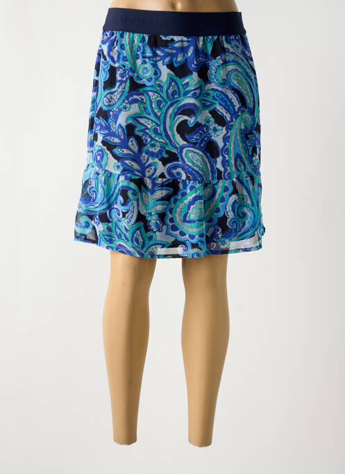 Fustă scurtă albastru STREET ONE femeie