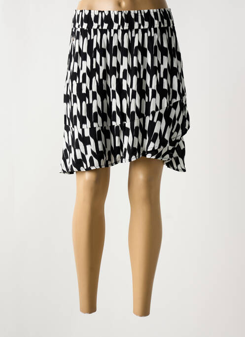 Fustă scurtă negru STREET ONE femeie