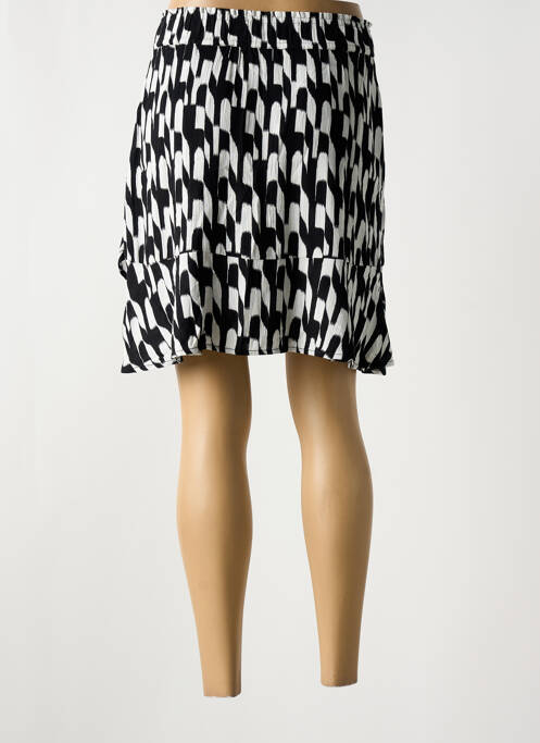 Fustă scurtă negru STREET ONE femeie