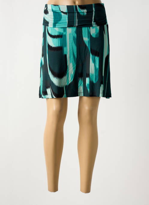 Fustă scurtă albastru STREET ONE femeie