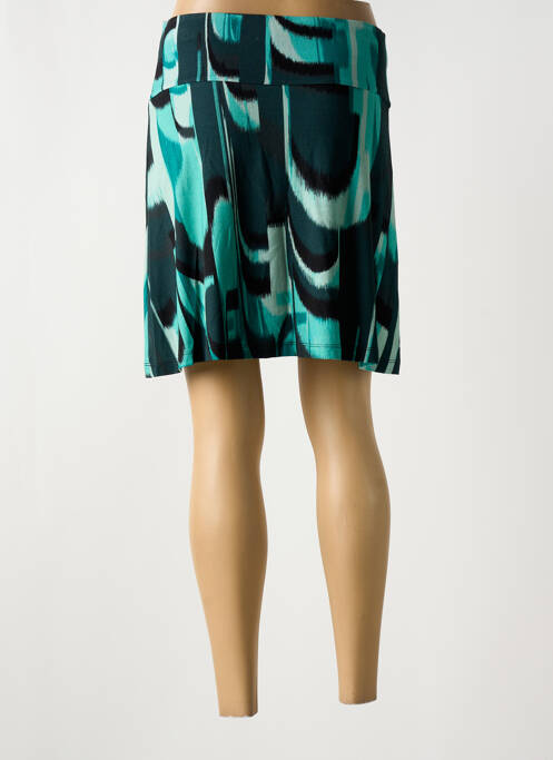 Fustă scurtă albastru STREET ONE femeie