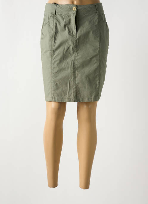 Fustă scurtă verde ÉTYMOLOGIE femeie