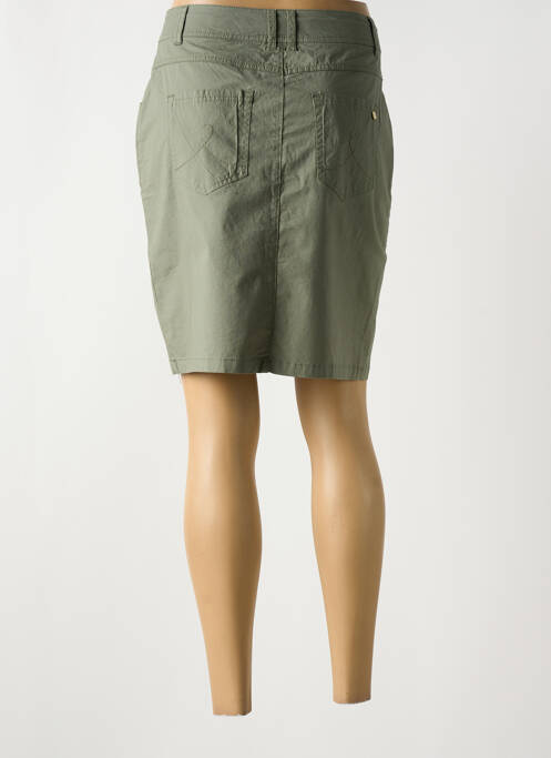Fustă scurtă verde ÉTYMOLOGIE femeie