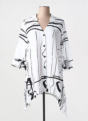 Cămașă alb EVER SASSY femeie