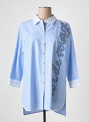 Cămașă albastru FUEGO WOMAN femeie