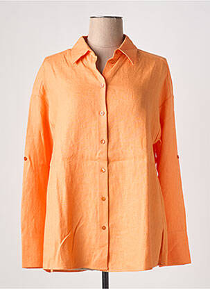 Cămașă portocaliu DOREE CACHEMIRE femeie