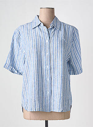 Cămașă albastru IN WEAR femeie