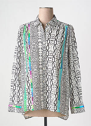 Cămașă negru FUEGO WOMAN femeie