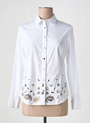 Cămașă alb MERI & ESCA femeie