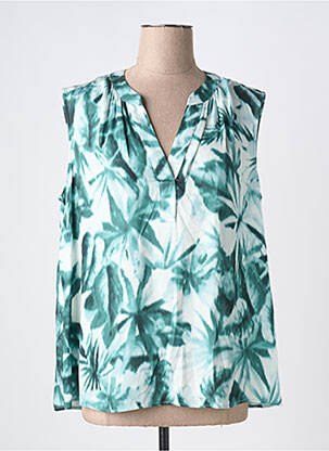 Top albastru MARC AUREL femeie