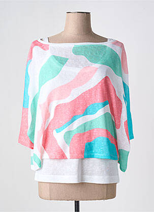 Pulover albastru MARBLE femeie