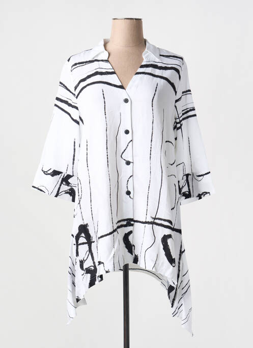 Cămașă alb EVER SASSY femeie