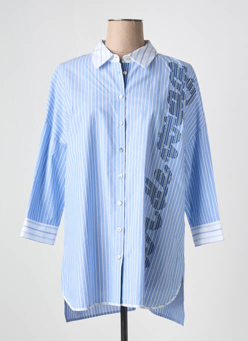 Cămașă albastru FUEGO WOMAN femeie